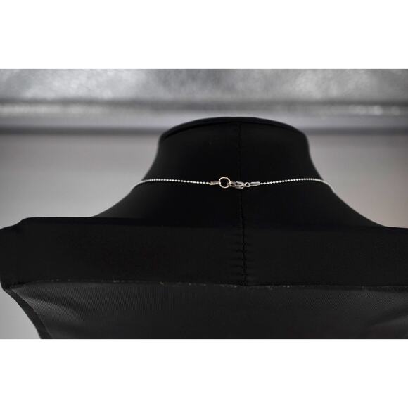 Catherine Weitzman Jellyfish Necklace-Sapphire-Unique - Picture 3 of 3